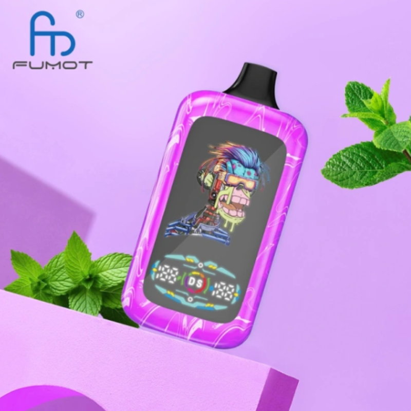 Fumot Digital Monkey 40K • 40,000 Puffs • Disposable Vape - Image 11