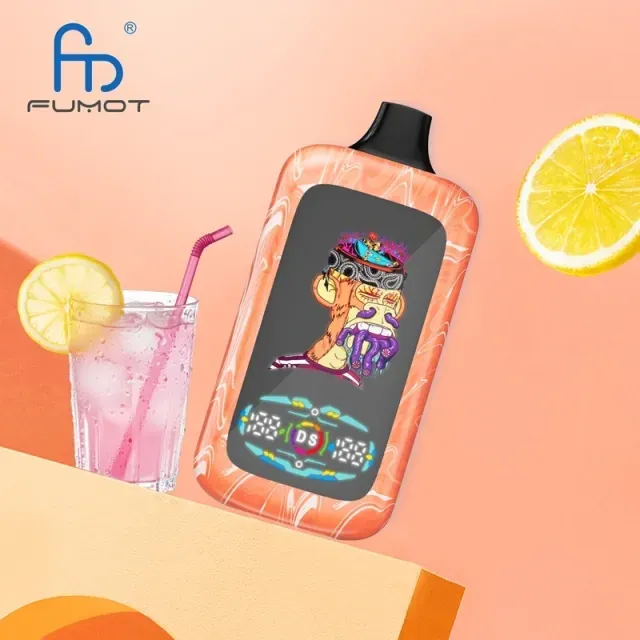 Fumot Digital Monkey 40K – 40,000 Puffs - Image 9