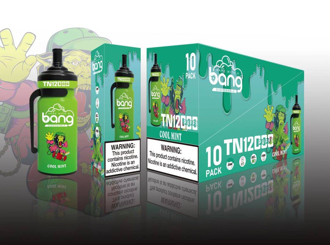 Bang Tn 12000 Puffs Original Edition Disposable Vape - Image 27