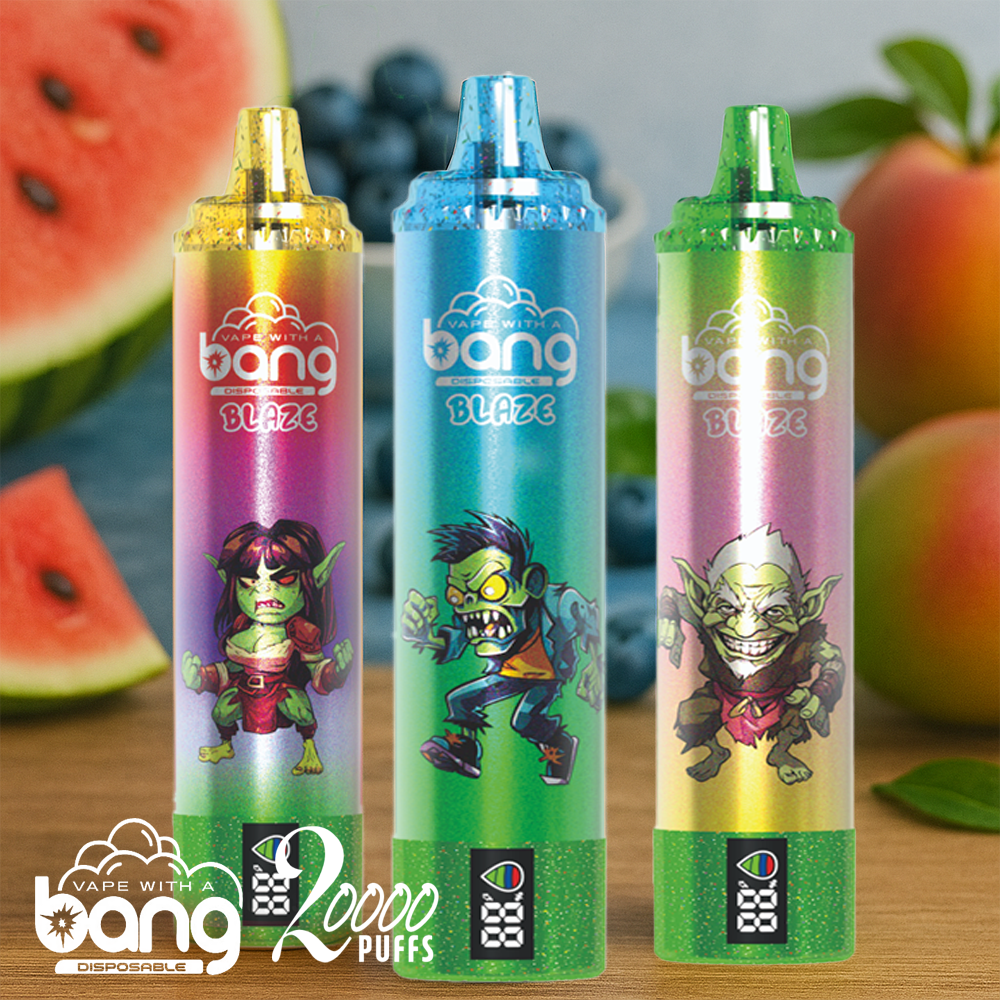 Bang Blaze Tornado 20000 Disposable Vape – High-Capacity E-Cigarette - BangVapes