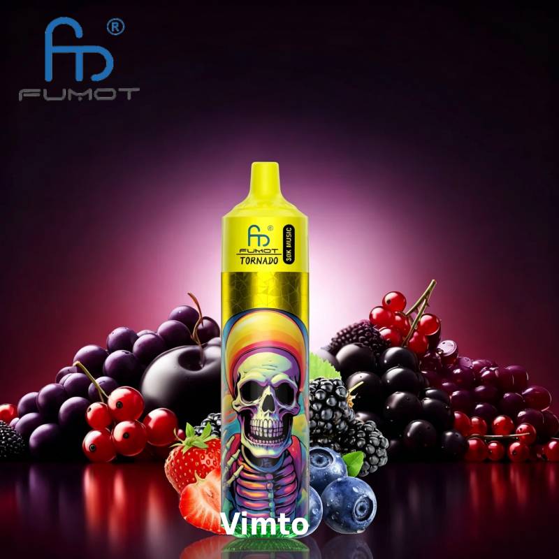 Fumot Randm Tornado 30,000 Puffs – Ultimate Performance! - Image 5