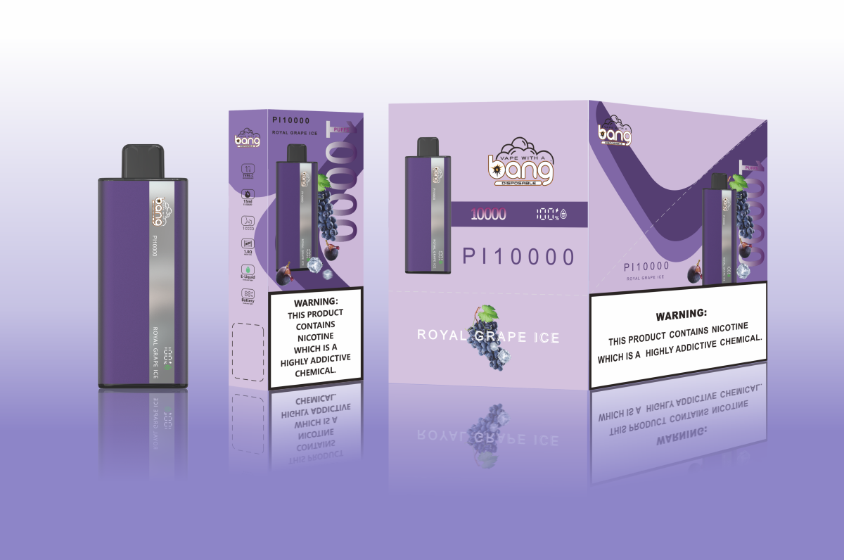 Bang PI10000 Puffs Original Edition LED Display Disposable Vape - Image 4