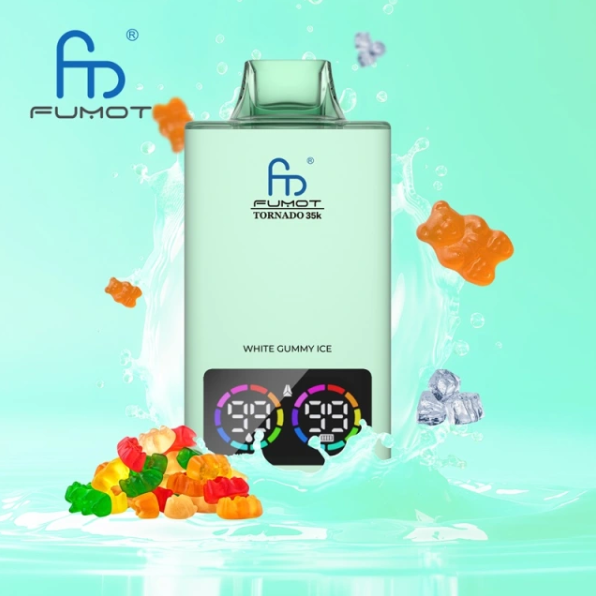 Fumot Tornado 35K – 35,000 Puffs Disposable Vape | Maximum Enjoyment - Image 17