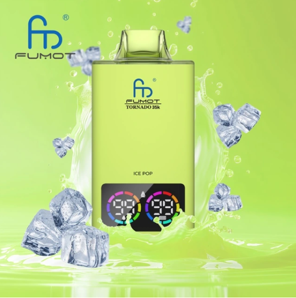 Fumot Tornado 35K – 35,000 Puffs Disposable Vape | Maximum Enjoyment - Image 8