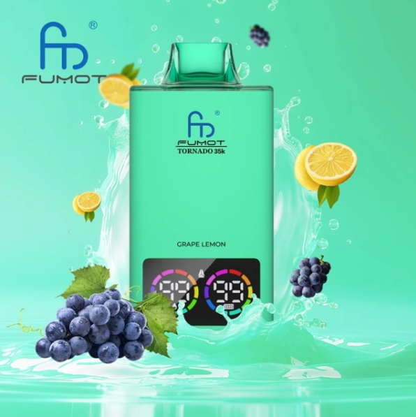 Fumot Tornado 35K – 35,000 Puffs Disposable Vape | Maximum Enjoyment - Image 7
