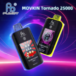 Fumot Tornado 25K – Disposable Vape with Dual-Mesh Coil & LED Display