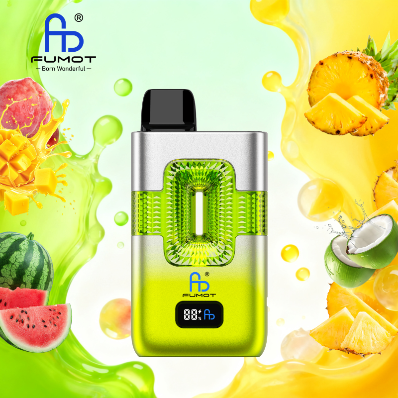 Fumot ECO 2 in 1 50K • 50,000 Puffs • Disposable Vape - Image 18