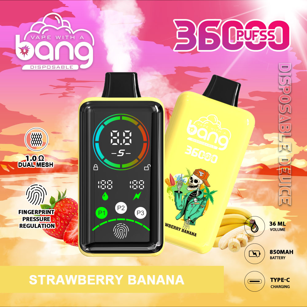 Bang 36000 Power Advanced Fingerprint Power Regulation 36K Puffs Disposable Vape - Image 13