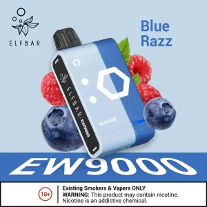 ELFBAR EW9000 PUFFS DISPOSABLE VAPE PODS