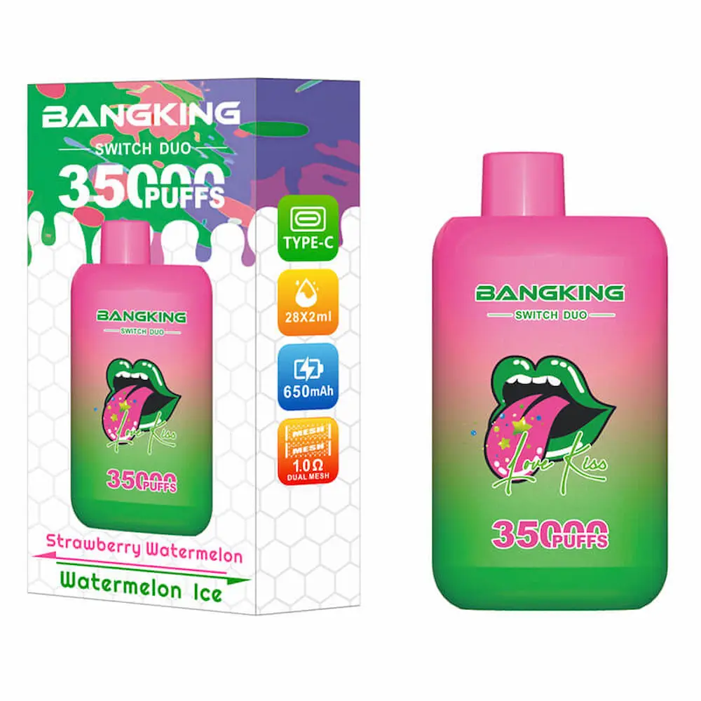 Bang King Switch Dou 35000 35K Puffs Dual Flavor Vape - Image 2