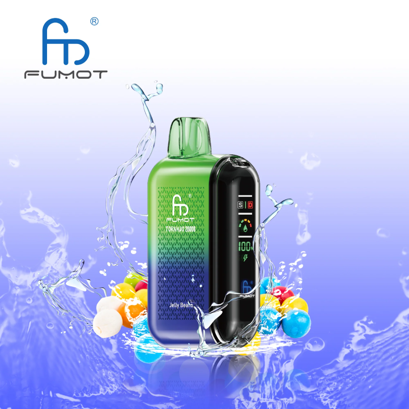 Fumot Tornado 20K – Disposable Vape with 20,000 Puffs - Image 8