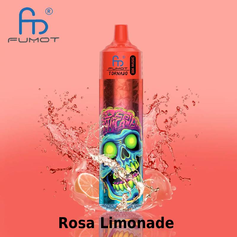 Fumot Randm Tornado 30,000 Puffs – Ultimate Performance! - Image 2