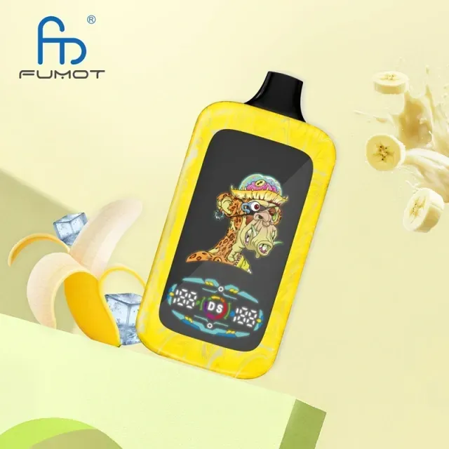 Fumot Digital Monkey 40K – 40,000 Puffs - Image 4