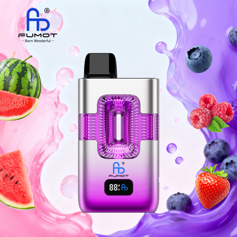 Fumot ECO 2 in 1 50K • 50,000 Puffs • Disposable Vape - Image 19