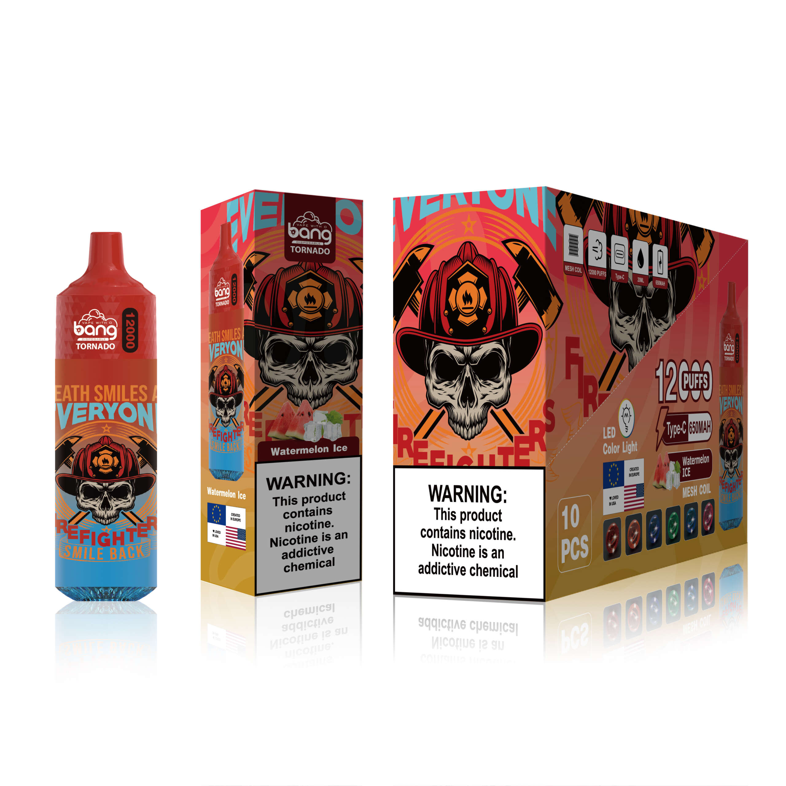 Bang Tornado 12000 Puffs Disposable Vape - Image 7