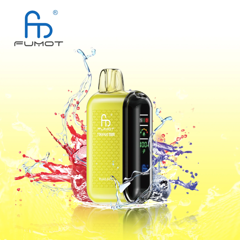 Fumot Tornado 20K – Disposable Vape with 20,000 Puffs - Image 7
