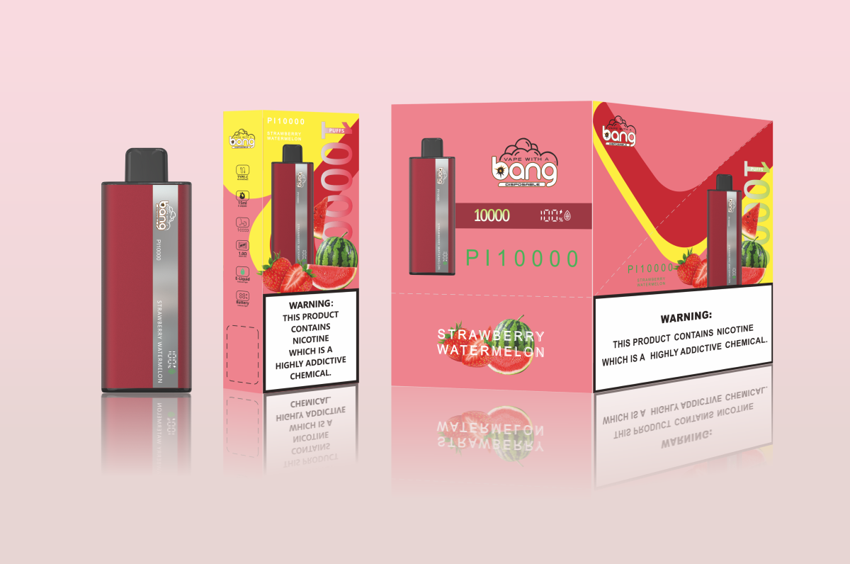 Bang PI10000 Puffs Original Edition LED Display Disposable Vape - Image 10