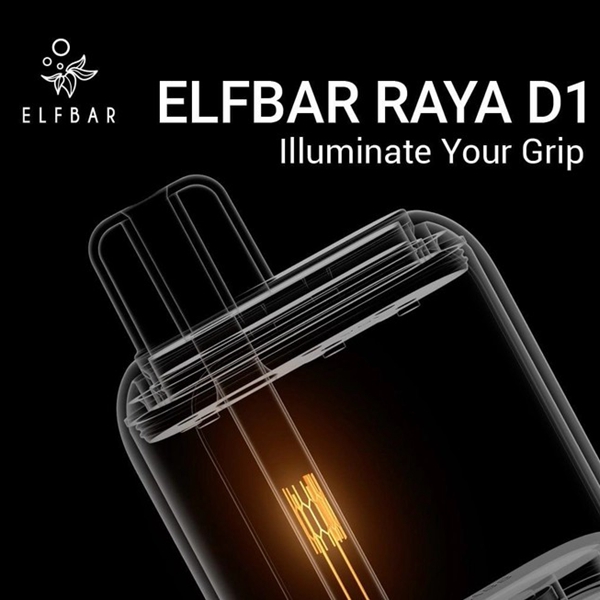 Elf Bar Raya D1 13000 Puffs Disposable Vape - Image 6