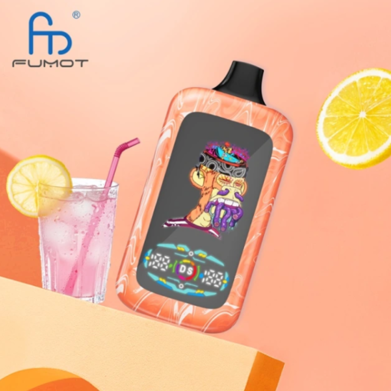 Fumot Digital Monkey 40K • 40,000 Puffs • Disposable Vape - Image 16
