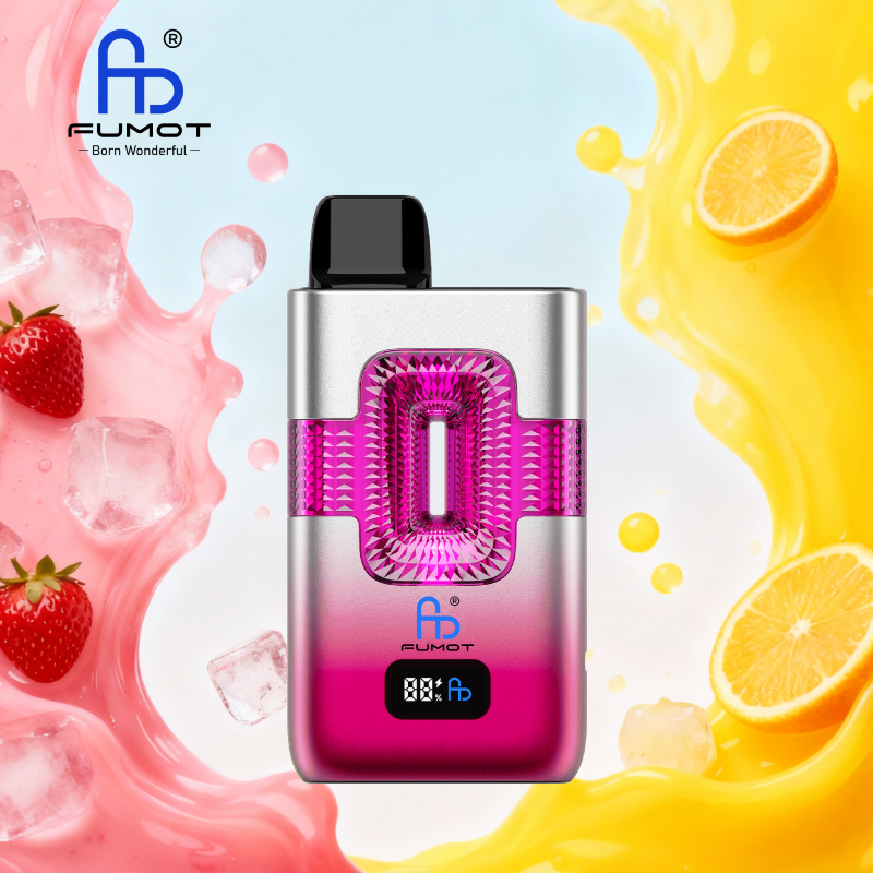 Fumot ECO 2 in 1 50K • 50,000 Puffs • Disposable Vape - Image 4