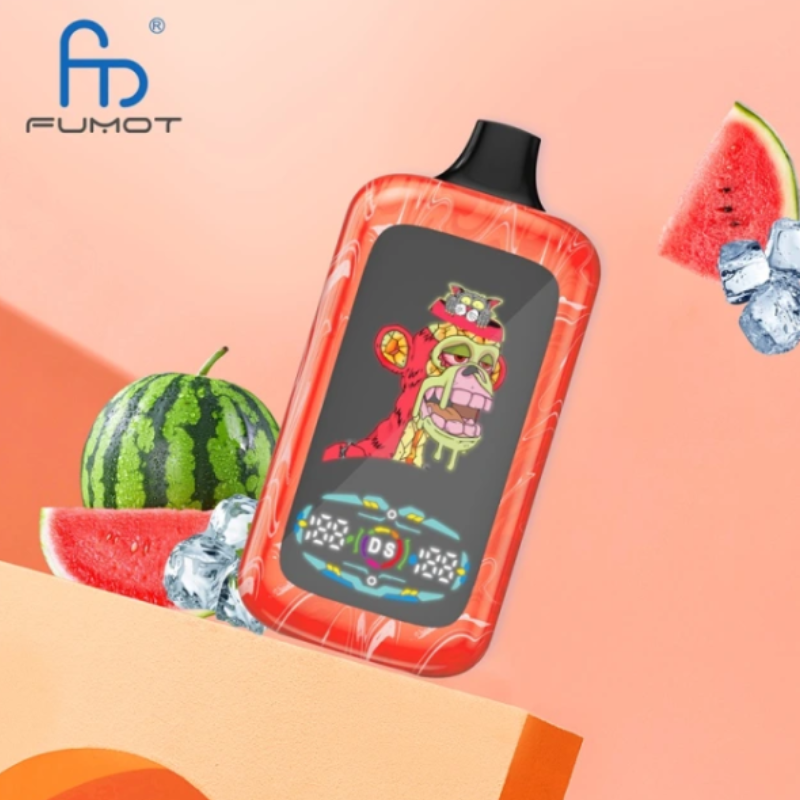 Fumot Digital Monkey 40K • 40,000 Puffs • Disposable Vape - Image 9