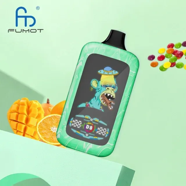 Fumot Digital Monkey 40K – 40,000 Puffs - Image 12