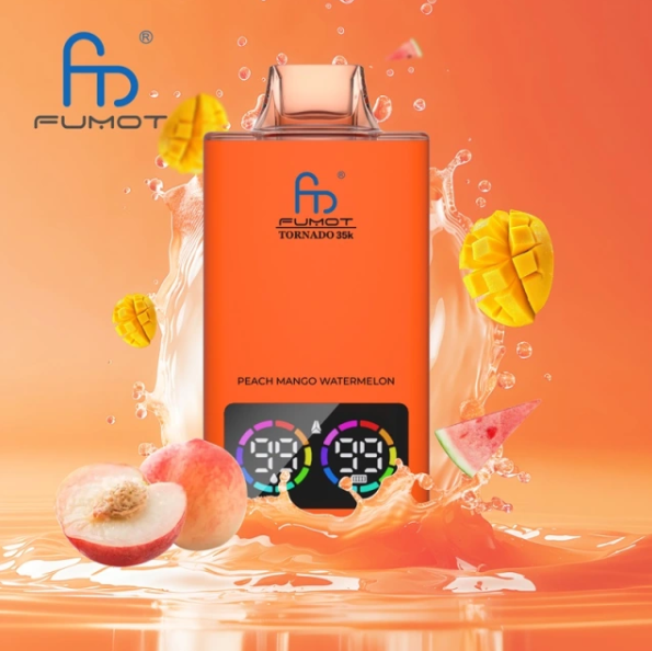 Fumot Tornado 35K – 35,000 Puffs Disposable Vape | Maximum Enjoyment - Image 12