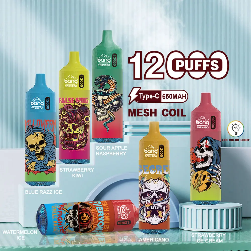 Bang Tornado 12000 Puffs Disposable Vape - Image 2