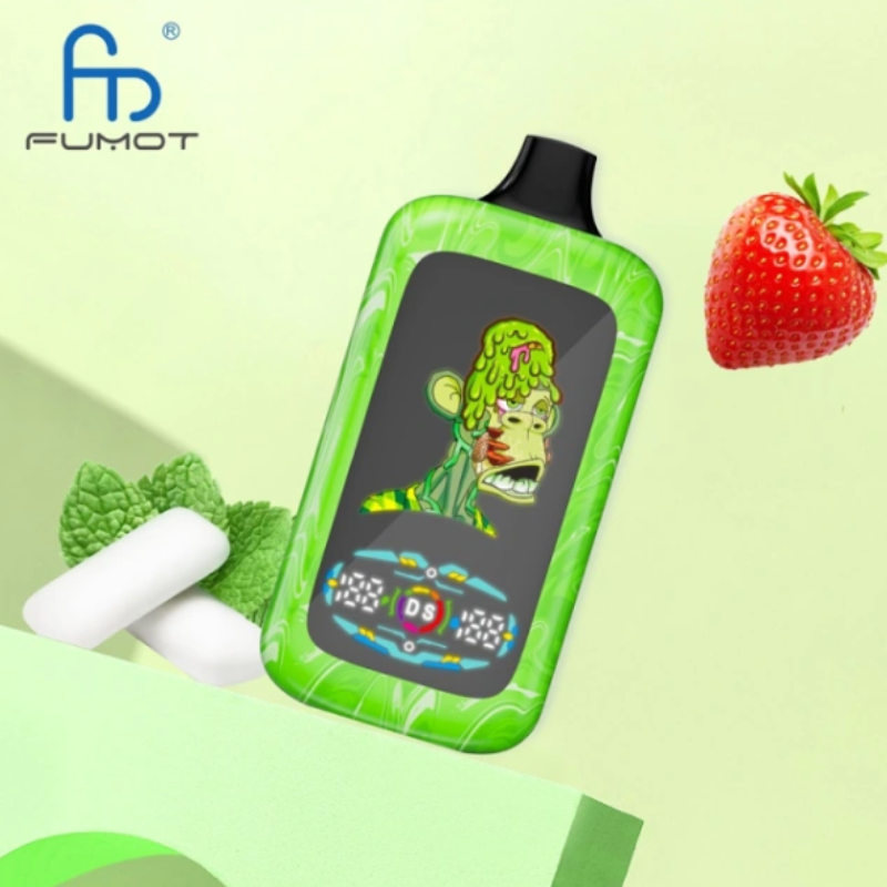Fumot Digital Monkey 40K • 40,000 Puffs • Disposable Vape - Image 7