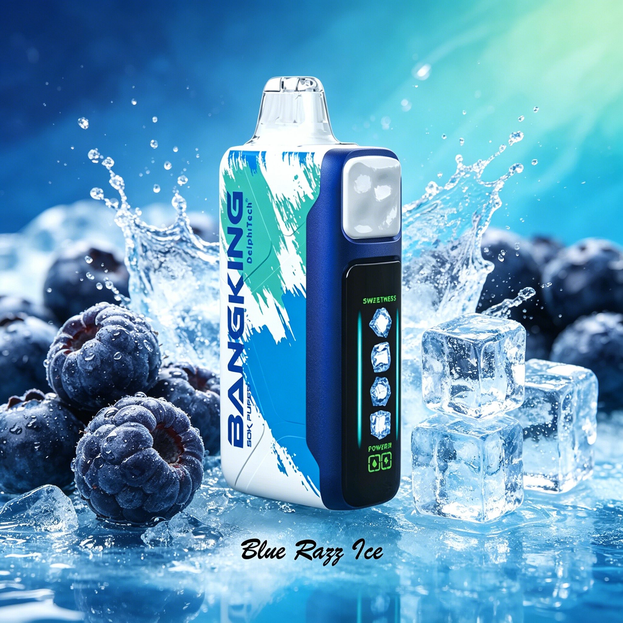Bang King Ice Cool 60000 60K Puffs Adjustable Ice Level LED Display Disposable Vape Japan warehouse - Image 25